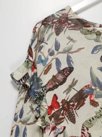 Худі та світшоти H&M модель 0597059_білий комб. Фото