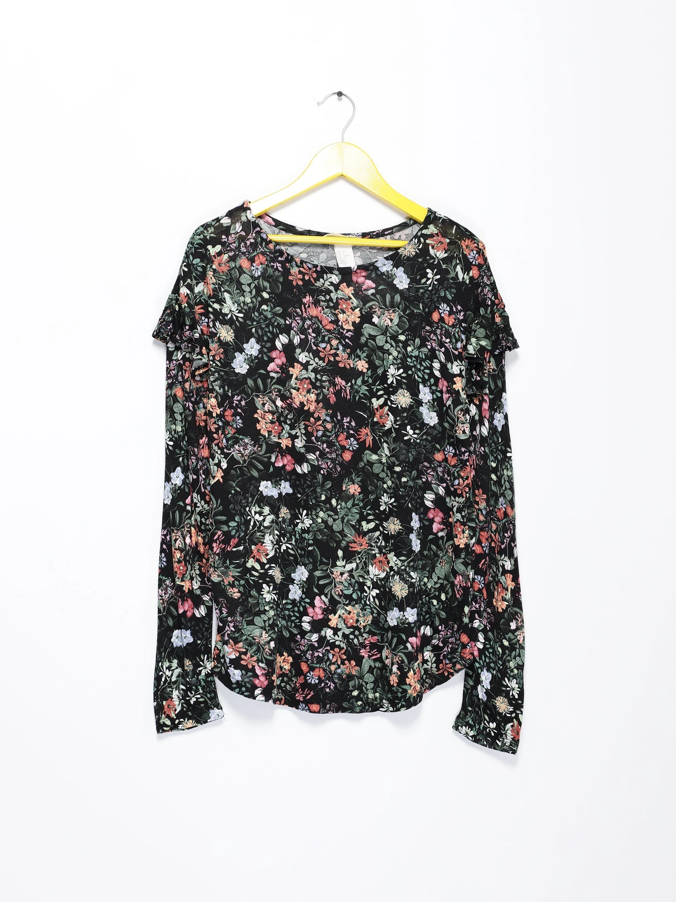 Худі та світшоти H&M модель 0597059_чорний комб. Фото