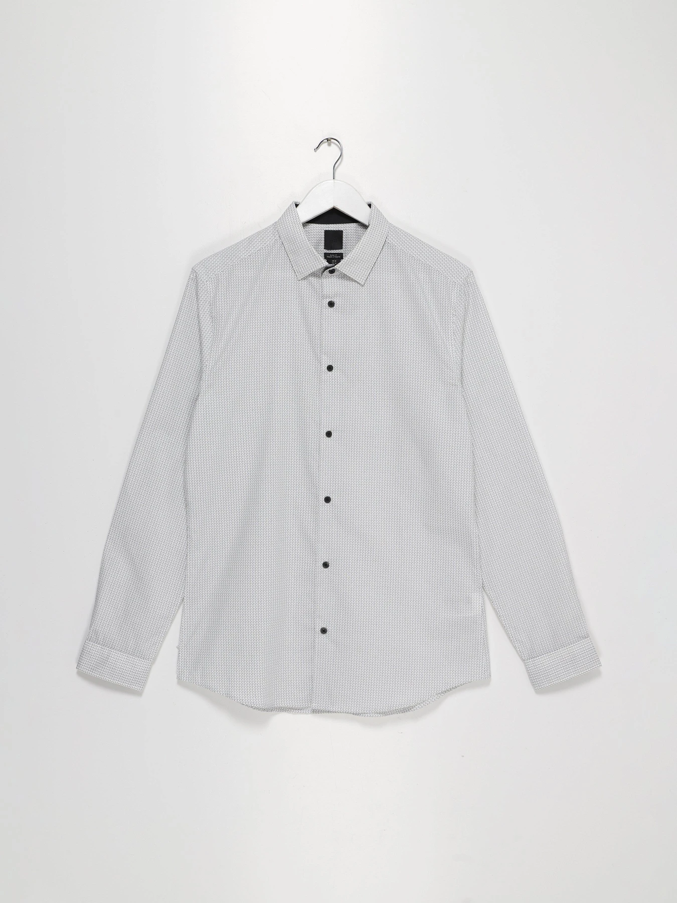 Рубашки H&M модель 0600229_білий комб. Рубашки H&M модель 0600229_білий комб. Фото