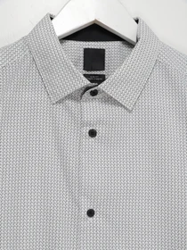 Рубашки H&M модель 0600229_білий комб. Фото