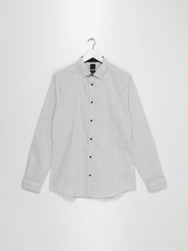 Рубашки H&M модель 0600229_білий комб. Фото