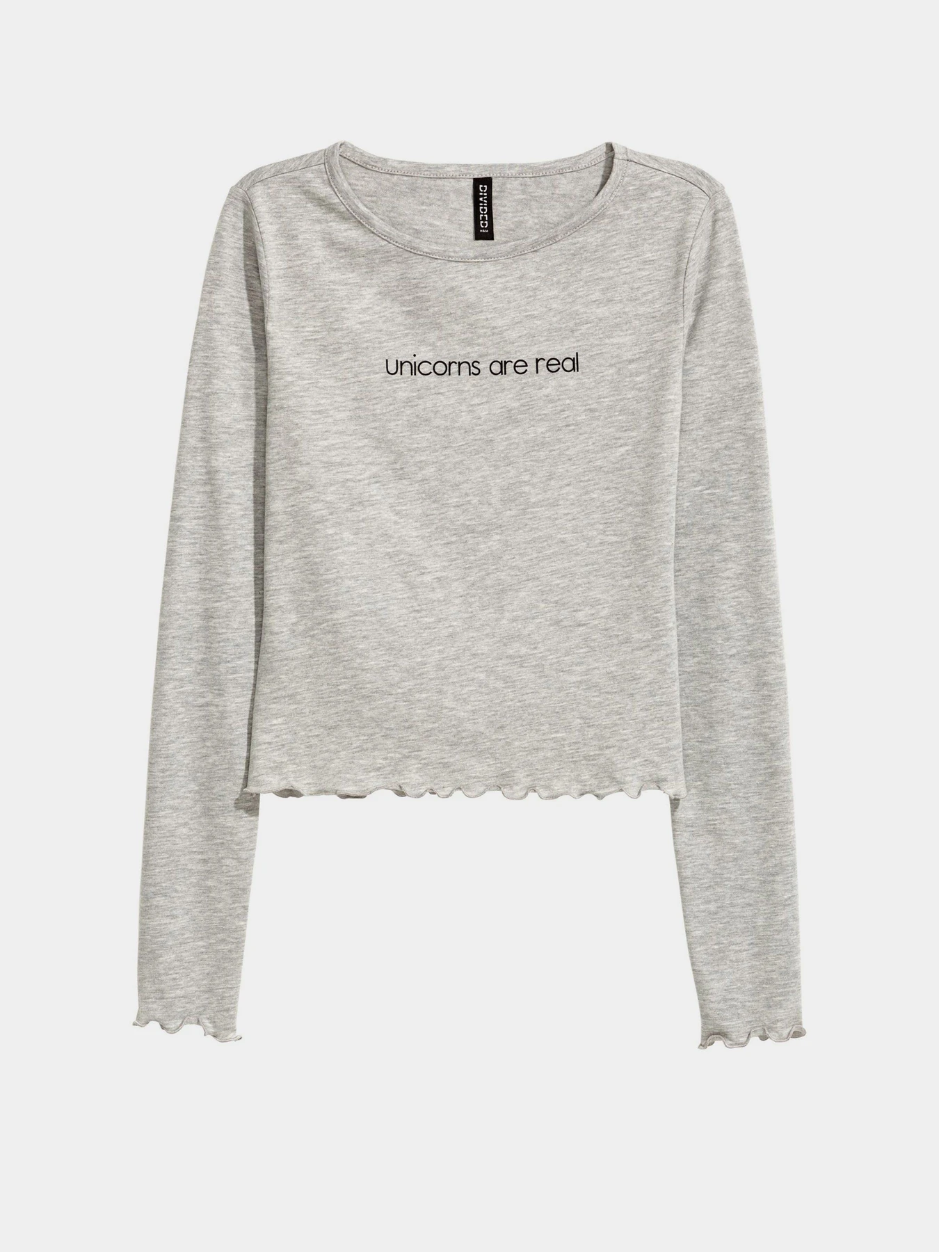 Худі та світшоти H&M модель 0456042_сірий Фото