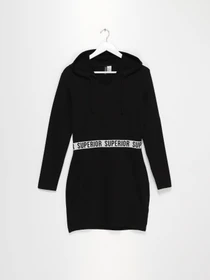 Платья H&M модель 0604967_чорний з білим Фото