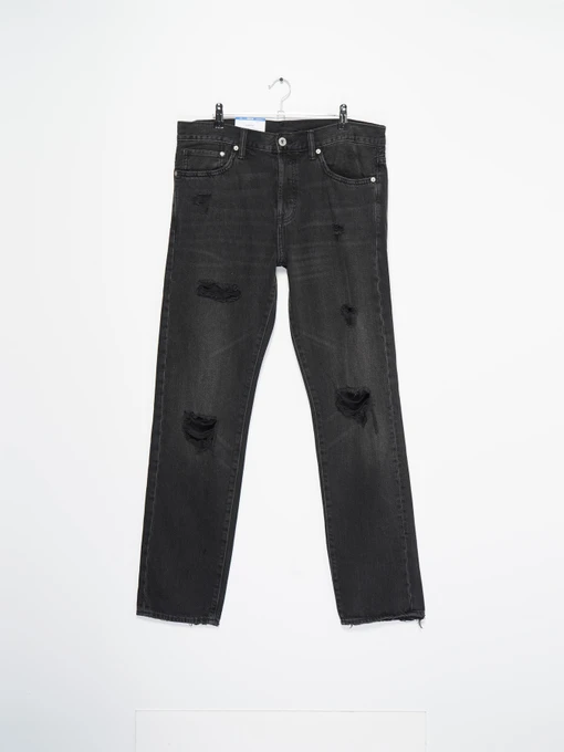 Джинси H&M модель 0607006_т.сірий Фото