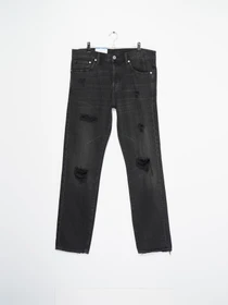 Джинсы H&M модель 0607006_т.сірий Фото