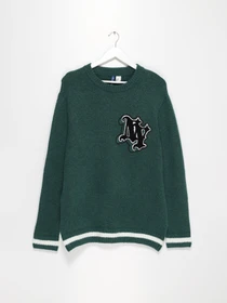 Светри та кардигани H&M модель 0607324_зелений Фото