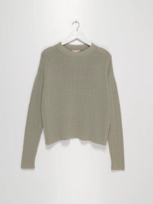 Свитры и кардиганы H&M модель 0610476_с.хакі Фото