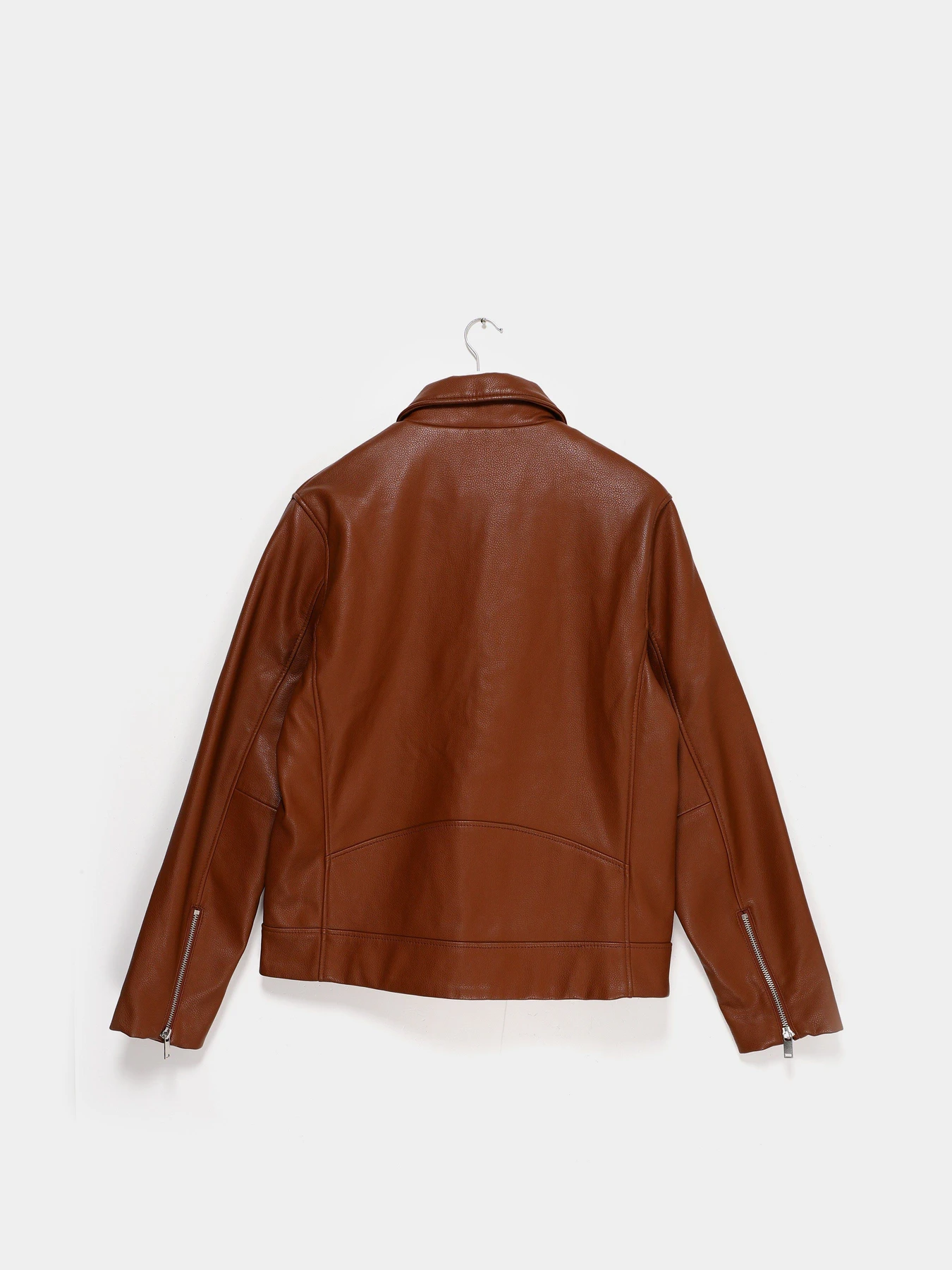 Куртки та дублянки H&M модель 0611372_коричневий Куртки та дублянки H&M модель 0611372_коричневий Фото