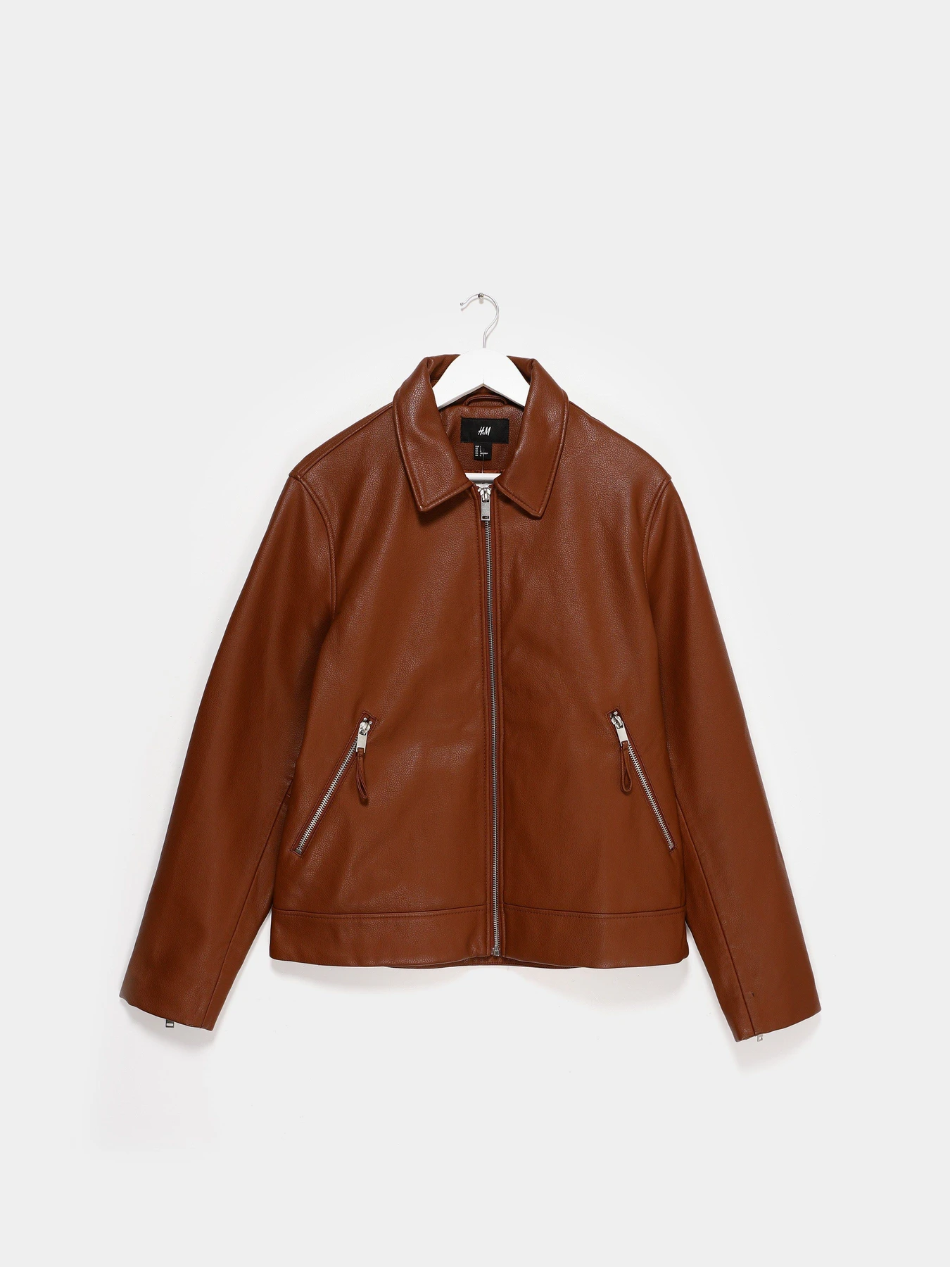 Куртки та дублянки H&M модель 0611372_коричневий Куртки та дублянки H&M модель 0611372_коричневий Фото