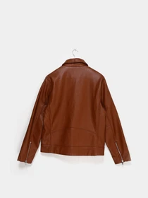 Куртки та дублянки H&M модель 0611372_коричневий Фото