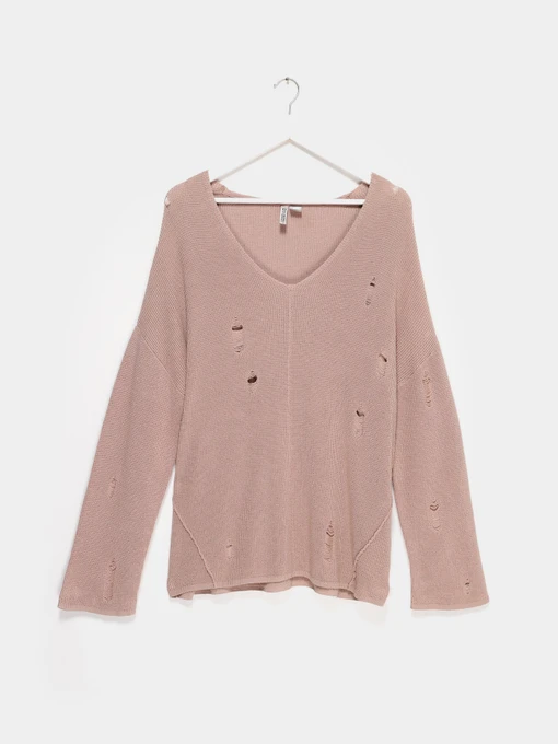 Светри та кардигани H&M модель 0619110_бежевий Фото