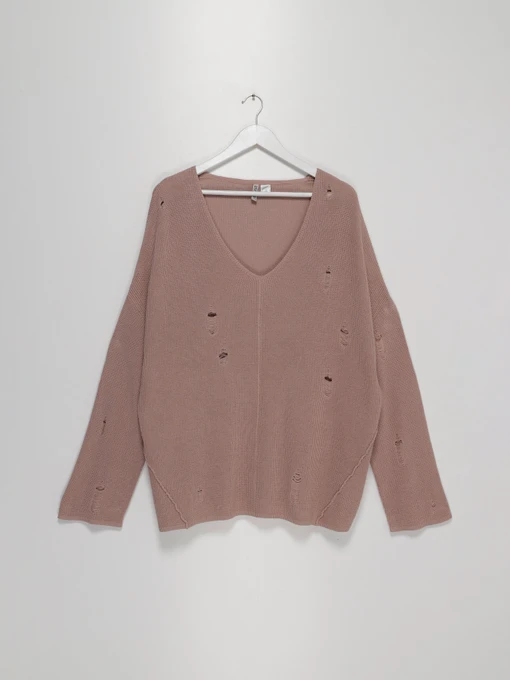 Светри та кардигани H&M модель 0619110_т.бежевий Фото