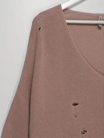 Светри та кардигани H&M модель 0619110_т.бежевий Фото