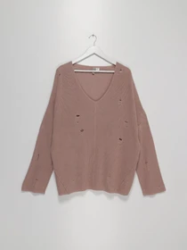 Светри та кардигани H&M модель 0619110_т.бежевий Фото