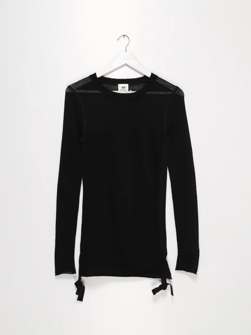 Худі та світшоти H&M модель 0625880_чорний Фото