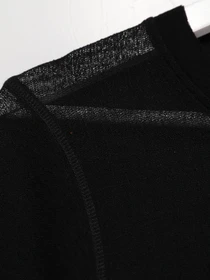 Худи и свитшоты H&M модель 0625880_чорний Фото