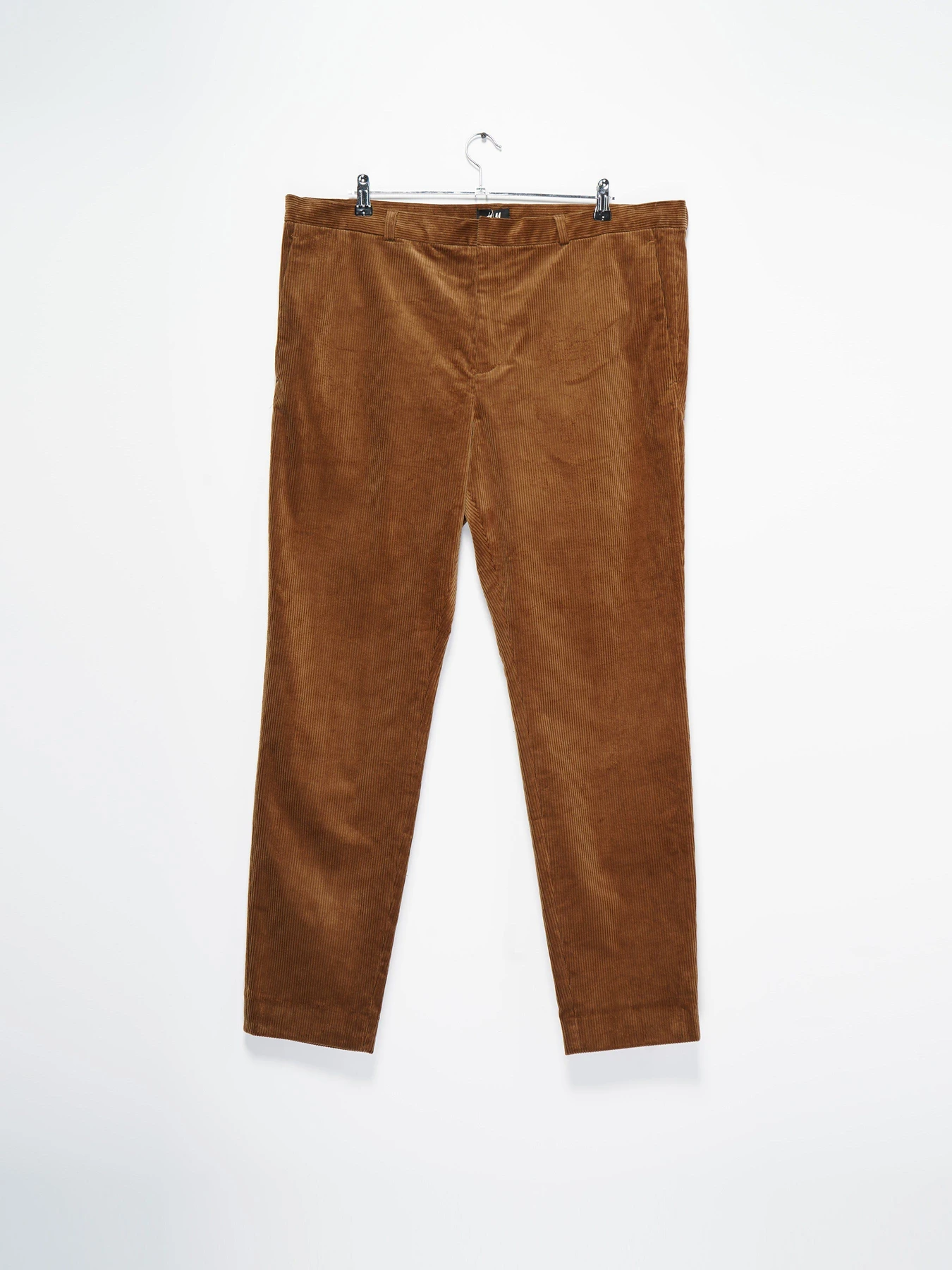 Брюки H&M модель 0633242_коричневий Брюки H&M модель 0633242_коричневий Фото