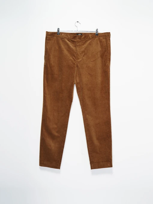 Брюки H&M модель 0633242_коричневий Фото