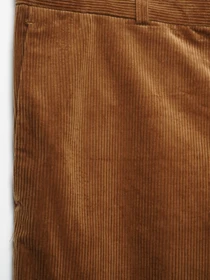 Брюки H&M модель 0633242_коричневий Фото