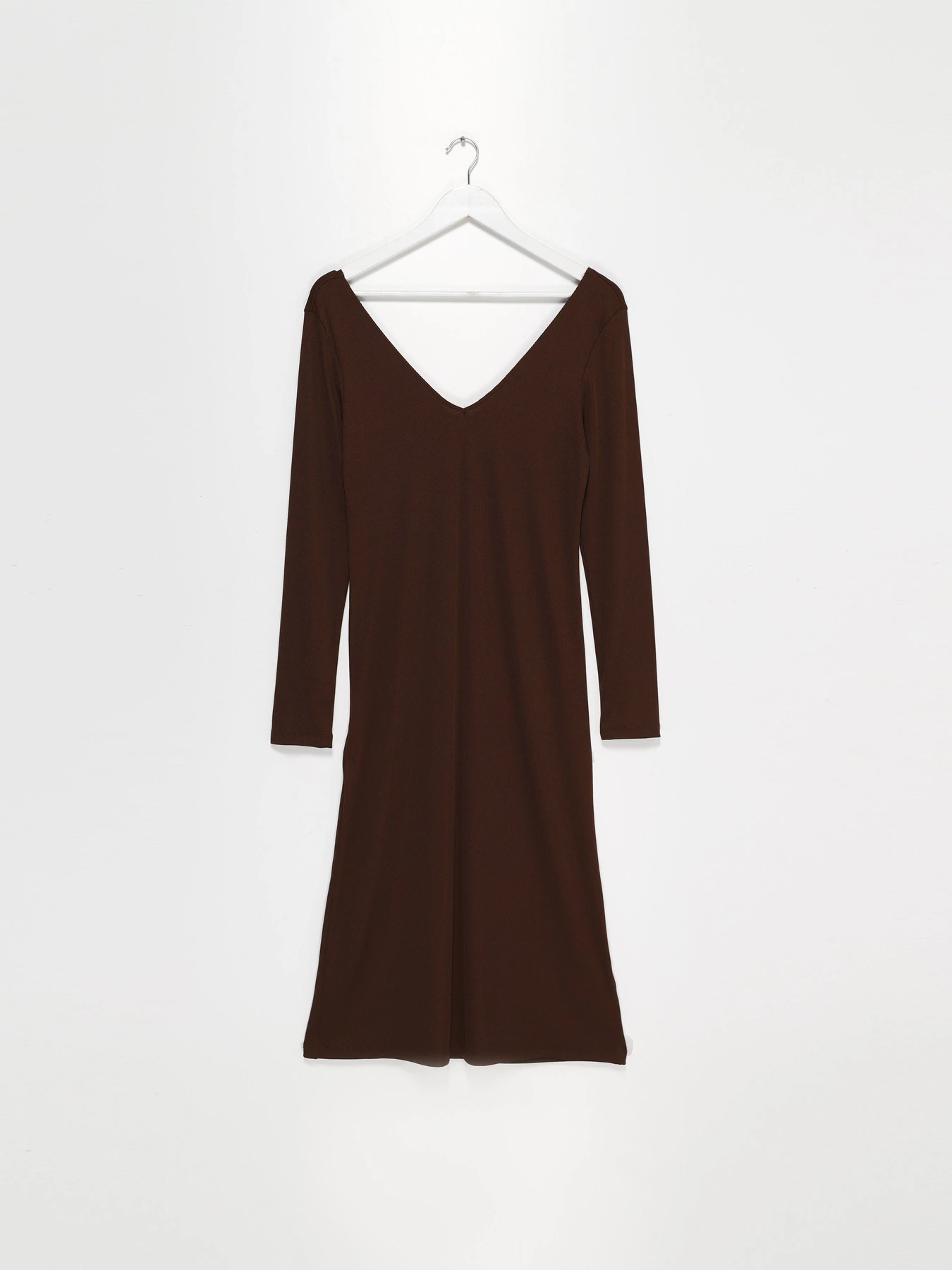 Платья H&M модель 0634760_т.коричневий Фото