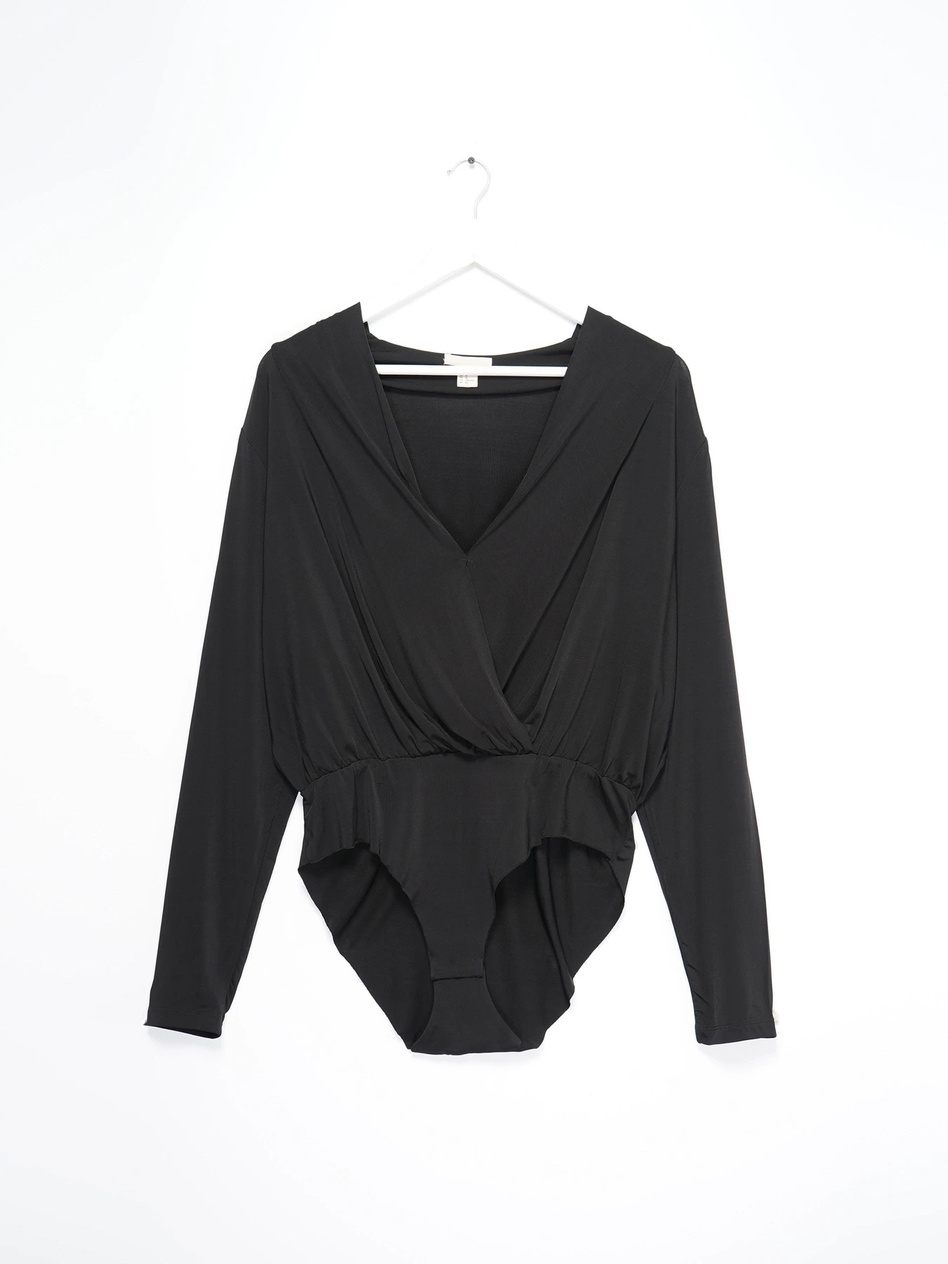 Боді та корсети H&M модель 0635130_чорний Боді та корсети H&M модель 0635130_чорний Фото