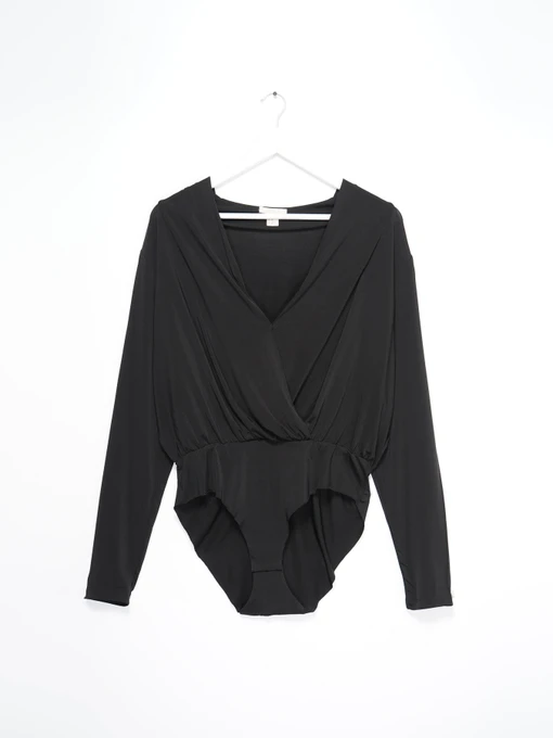 Боди и корсеты H&M модель 0635130_чорний Фото