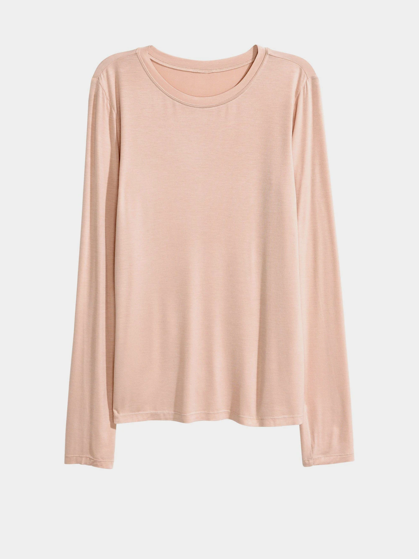 Худі та світшоти H&M модель 0458087_бежевий Фото