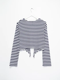 Худи и свитшоты H&M модель 0635844_білий з т.синім Фото