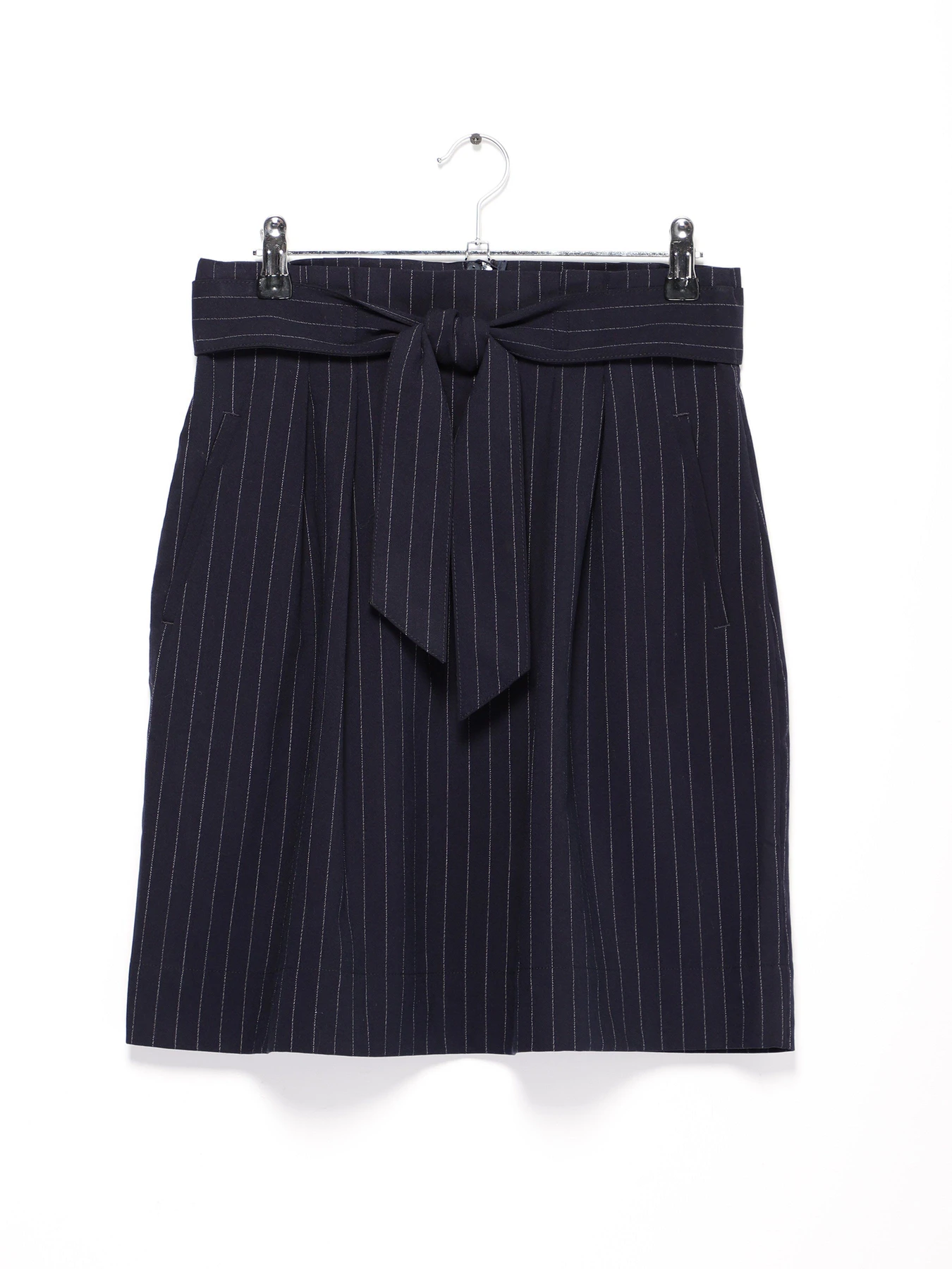 Юбки H&M модель 0637268_т.синій комб. Фото