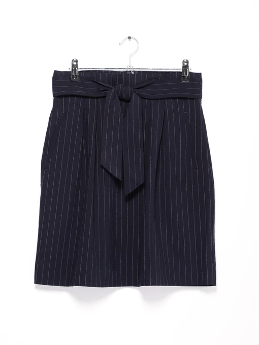 Юбки H&M модель 0637268_т.синій комб. Фото