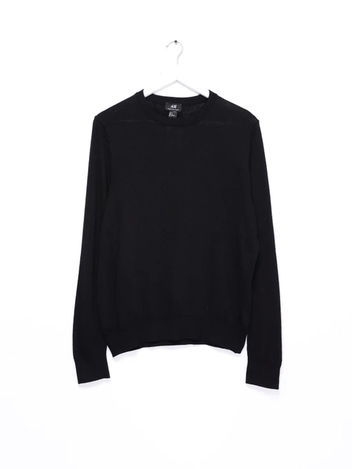 Свитры и кардиганы H&M модель 0647781_чорний Фото