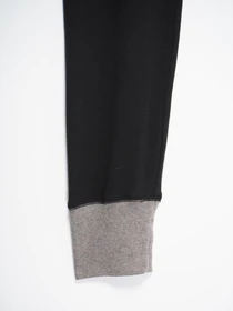 Штани H&M модель 0649437_чорний Фото