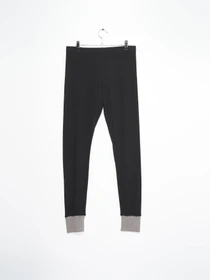 Штани H&M модель 0649437_чорний Фото