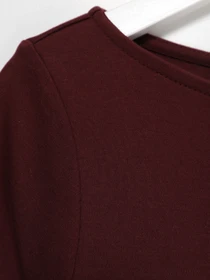 Худі та світшоти H&M модель 0649494_т.бордовий Фото
