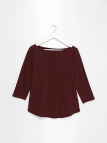 Худі та світшоти H&M модель 0649494_т.бордовий Фото