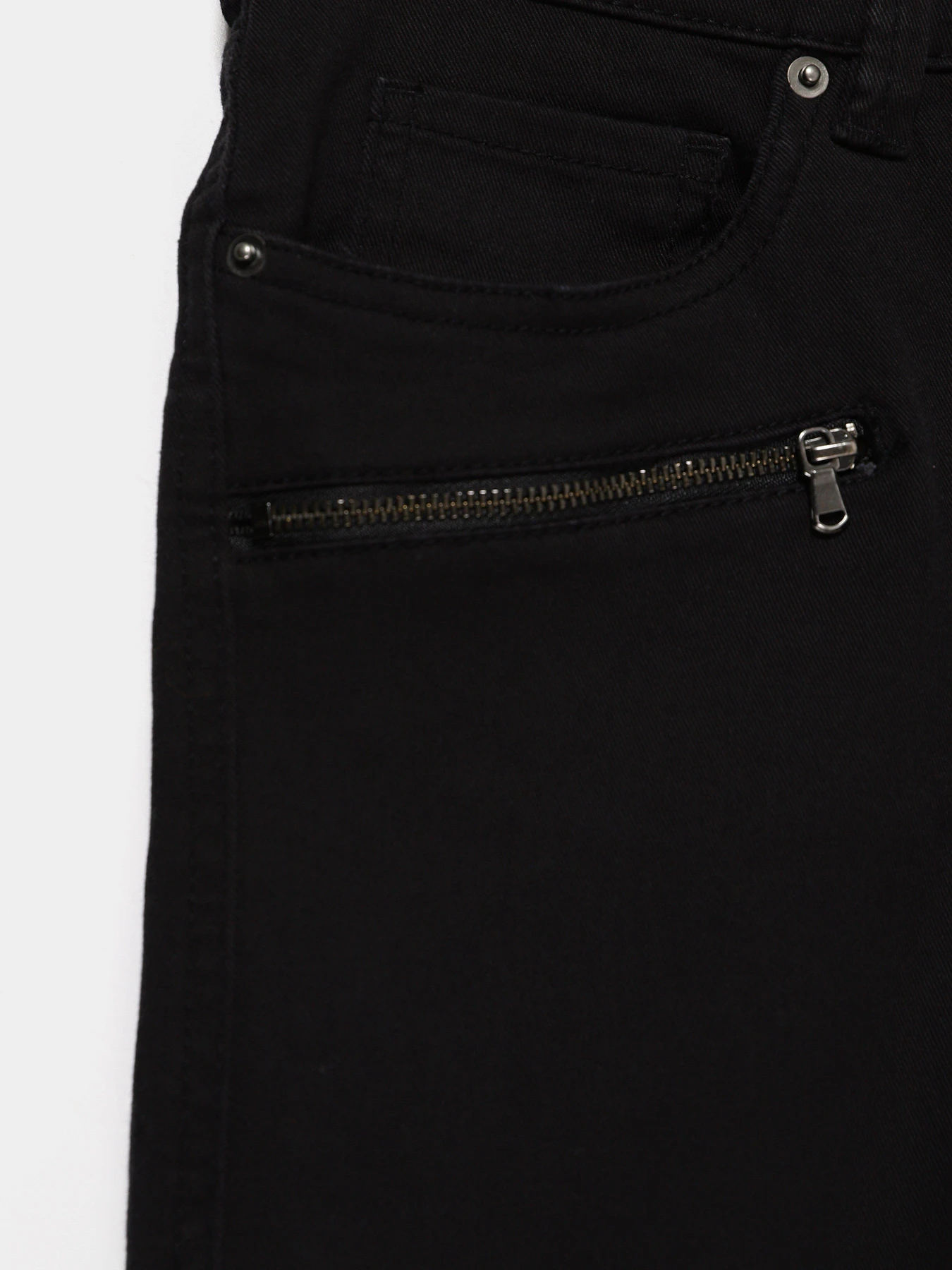 Штани H&M модель 0649664_чорний Штани H&M модель 0649664_чорний Фото