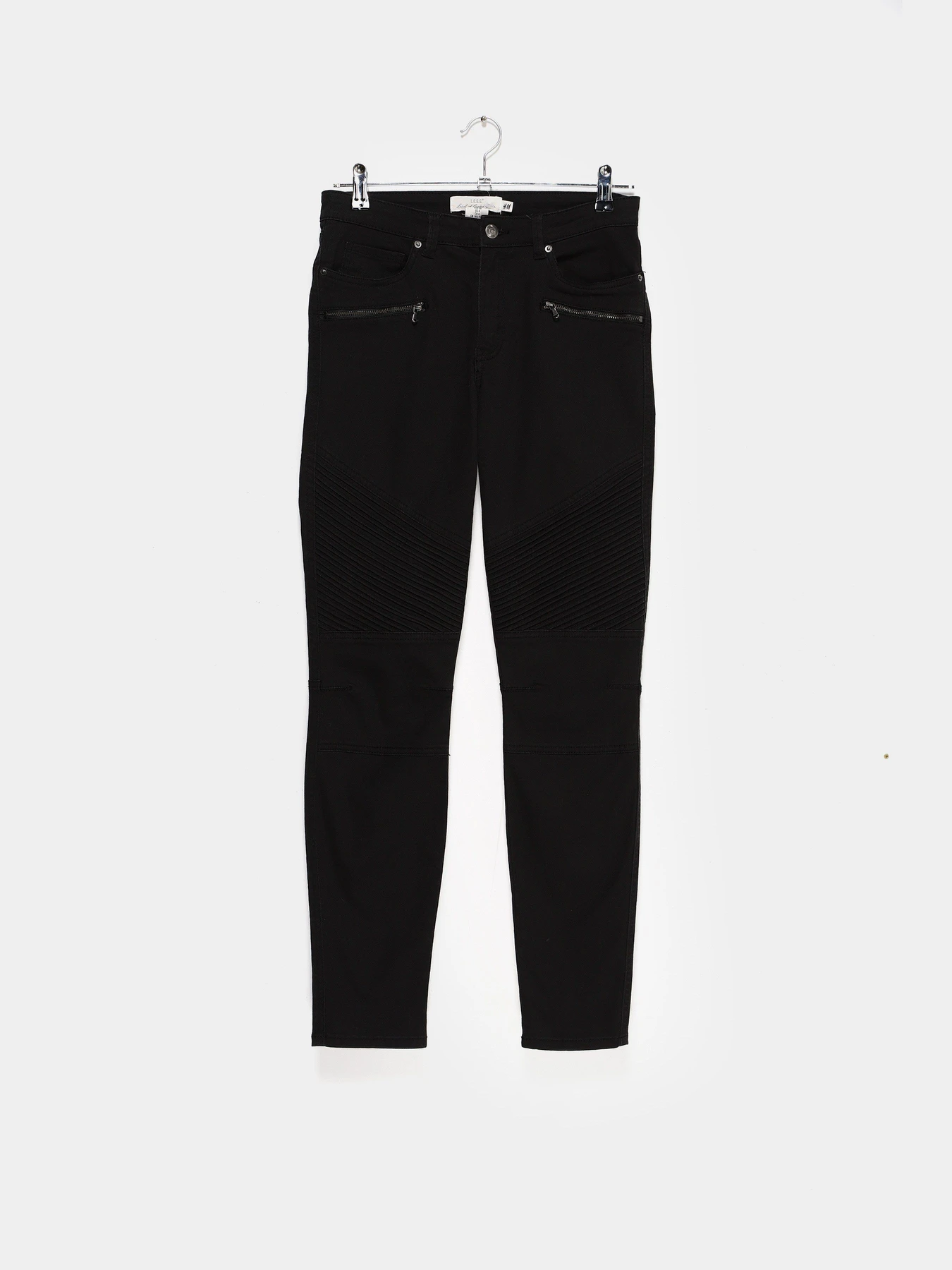 Штани H&M модель 0649664_чорний Штани H&M модель 0649664_чорний Фото