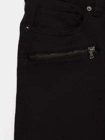 Штани H&M модель 0649664_чорний Фото