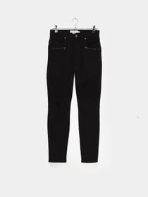 Штани H&M модель 0649664_чорний Фото