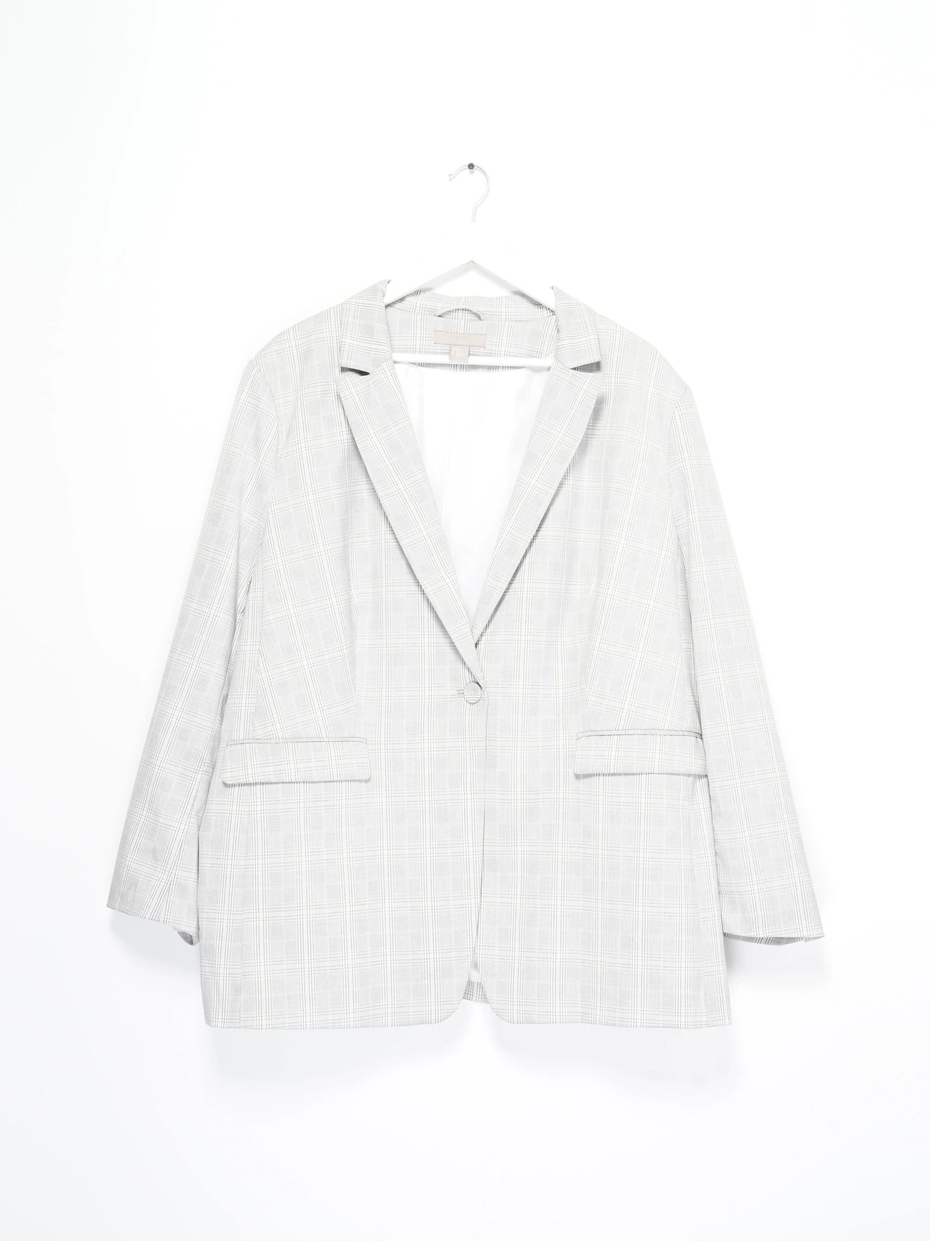 Пиджаки H&M модель 0652228_с.сірий комб. Фото