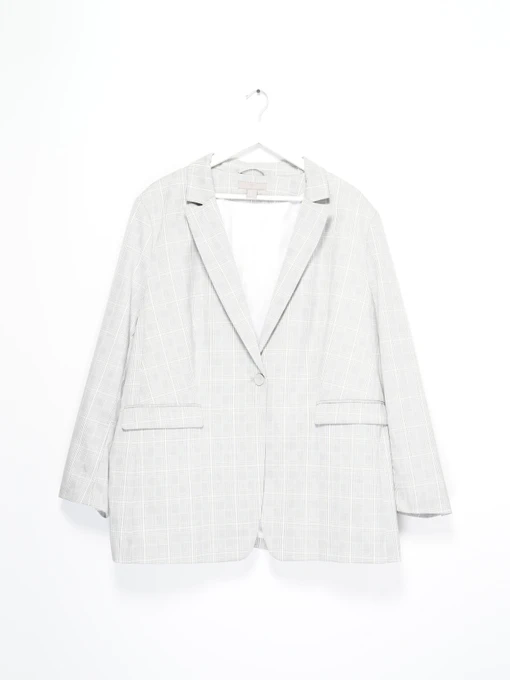 Пиджаки H&M модель 0652228_с.сірий комб. Фото
