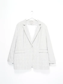 Пиджаки H&M модель 0652228_с.сірий комб. Фото