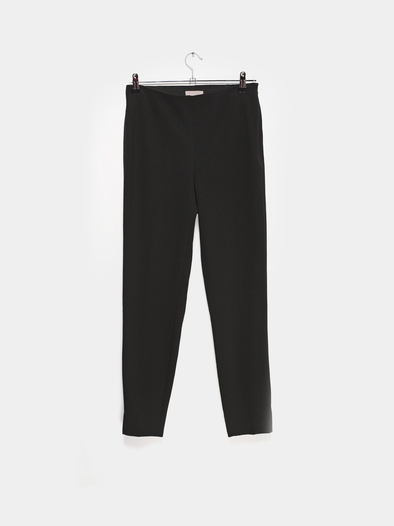 Брюки H&M модель 0655784_чорний Брюки H&M модель 0655784_чорний Фото