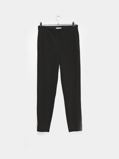 Брюки H&M модель 0655784_чорний Фото