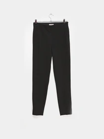 Брюки H&M модель 0655784_чорний Фото