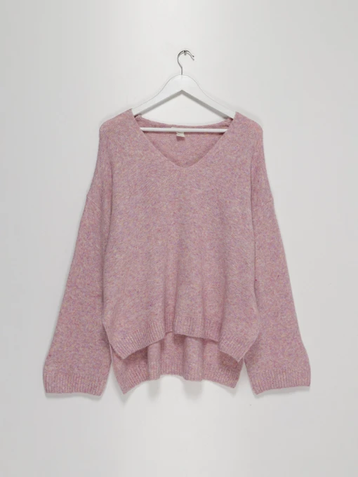 Свитры и кардиганы H&M модель 0662866_с.бузковий комб. Фото