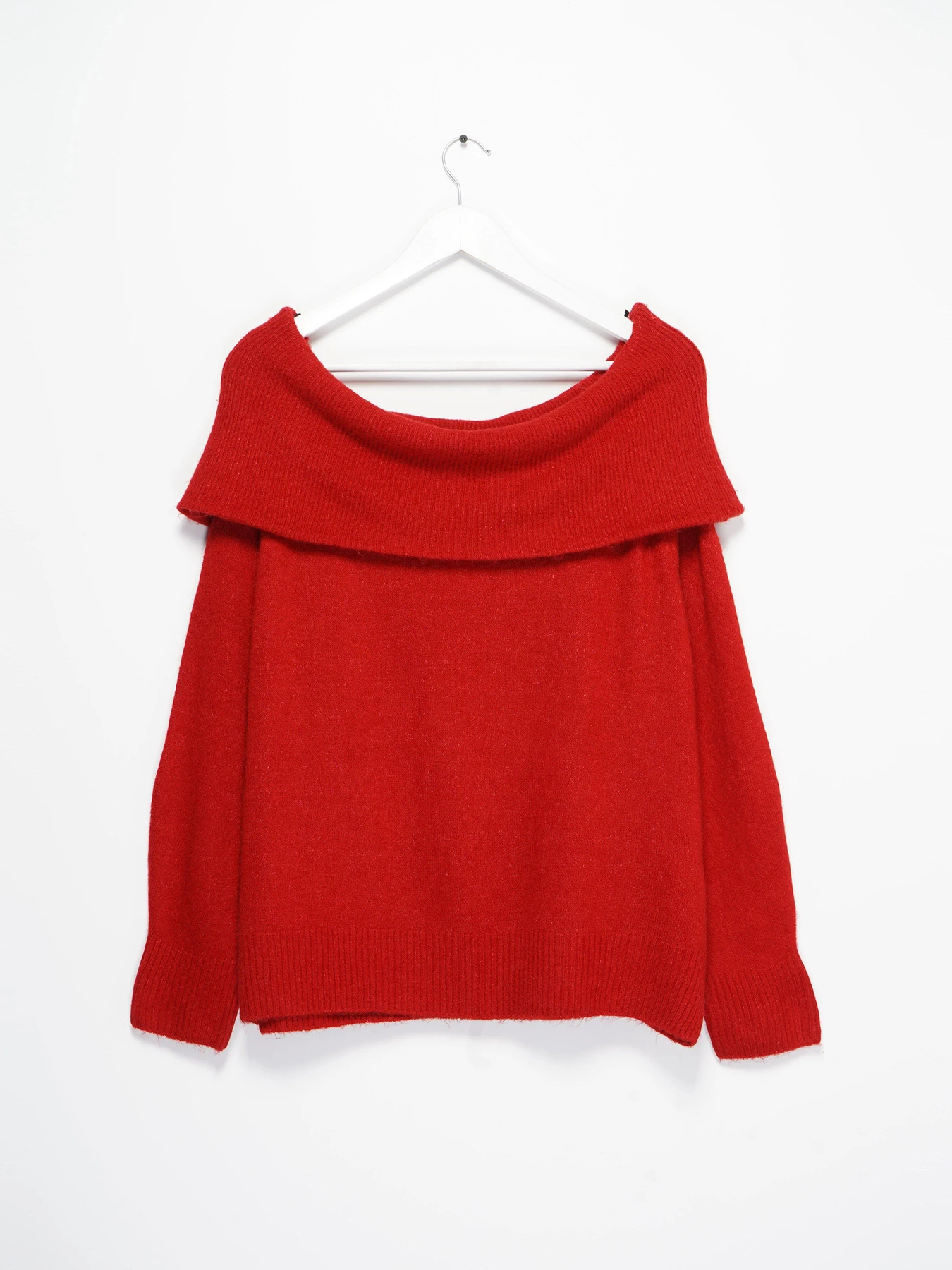 Свитры и кардиганы H&M модель 0662888_червоний Фото