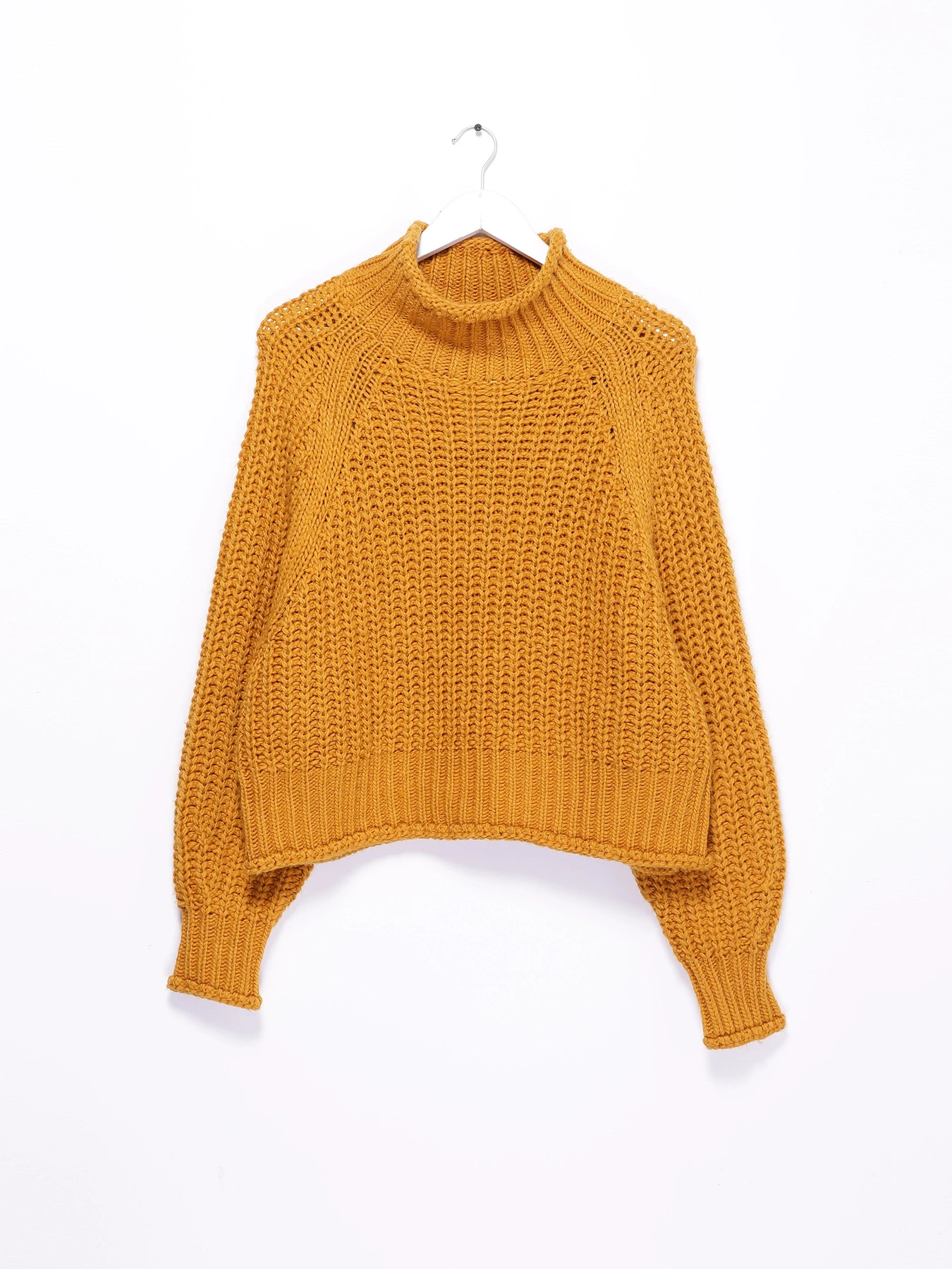 Свитры и кардиганы H&M модель 0662948_гірчичний Свитры и кардиганы H&M модель 0662948_гірчичний Фото