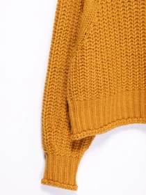 Свитры и кардиганы H&M модель 0662948_гірчичний Фото