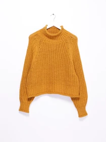 Свитры и кардиганы H&M модель 0662948_гірчичний Фото